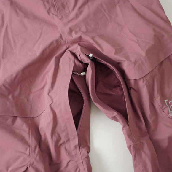 Burton Dusty Rose snowboarding bib - Picture 11 of 15